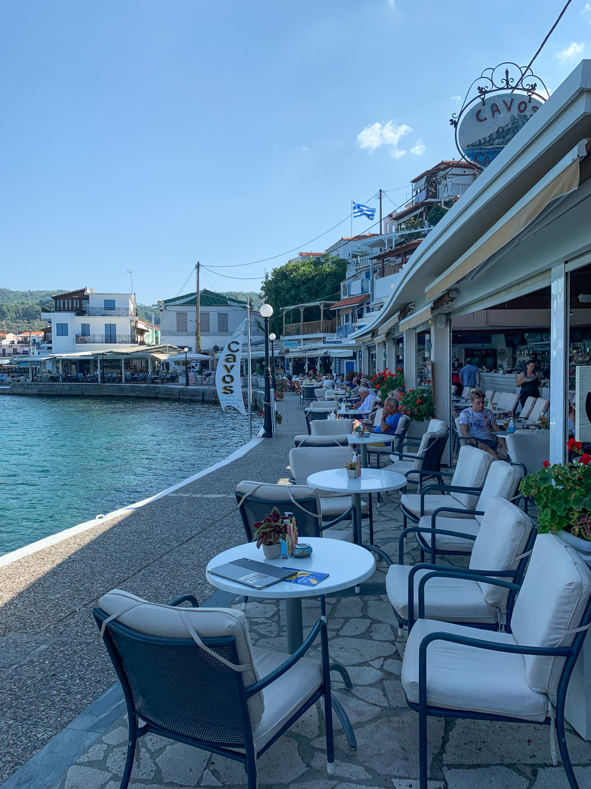 samos co zobaczyc gdzie jesc